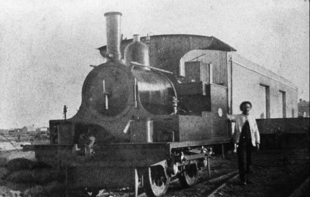Steam Engine Kitson