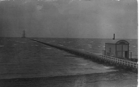 jetty and loco shed