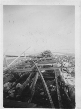 jetty damage 1953   1