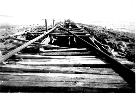 jetty damage 1953  3
