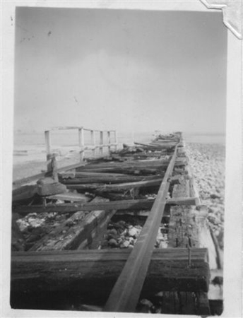 jetty damage 1953 4